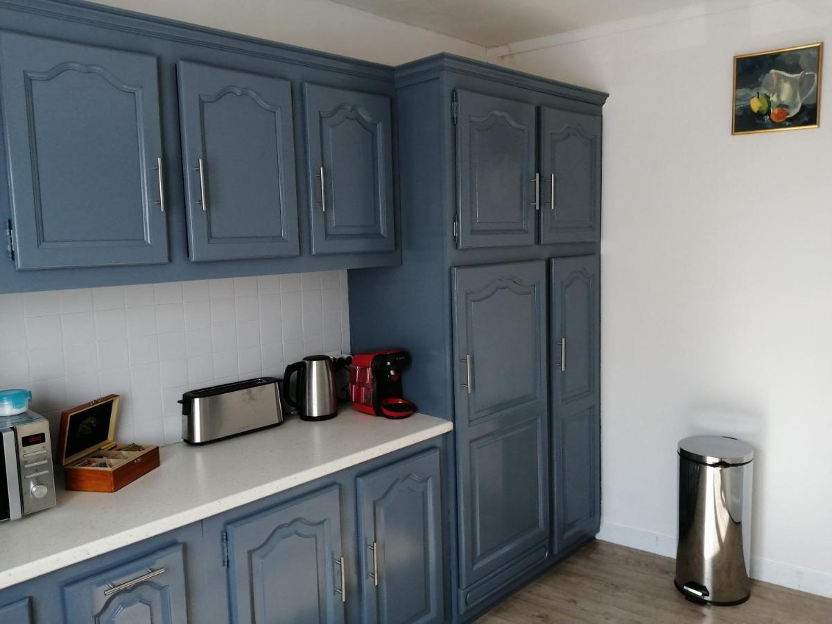 Appartement Saint-Malo 800M De La Plage Luaran gambar