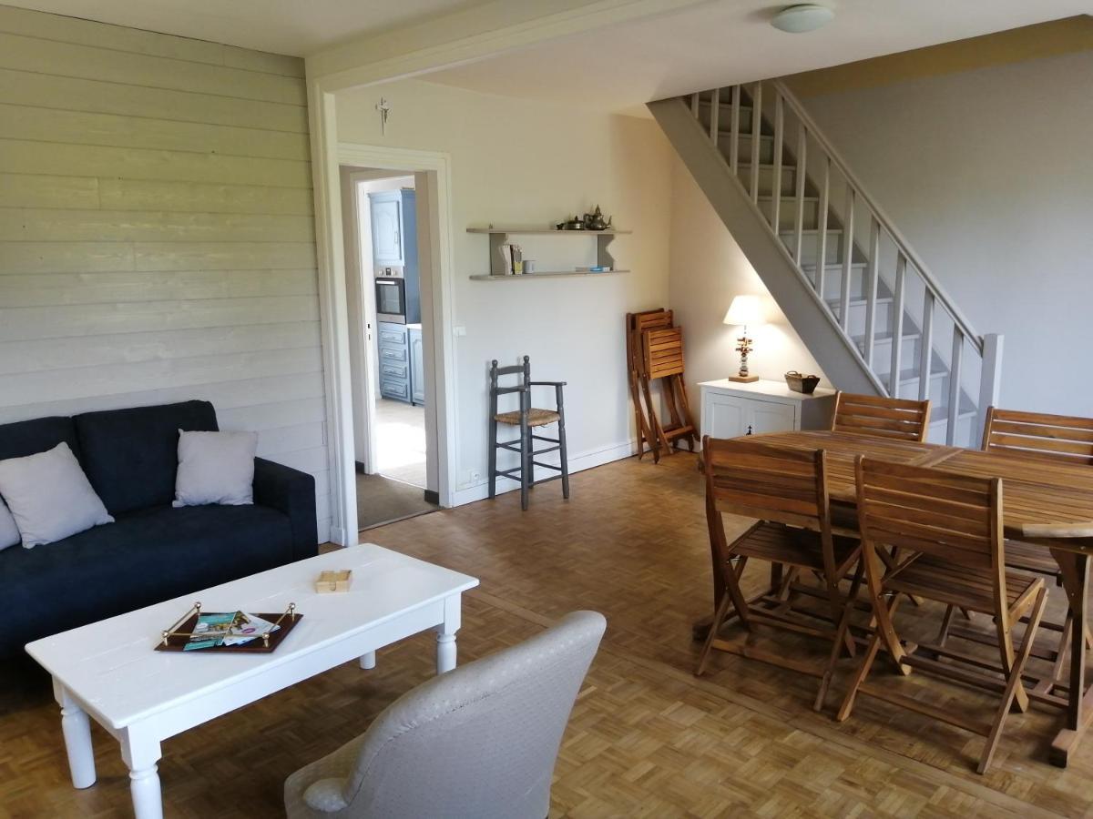 Appartement Saint-Malo 800M De La Plage Luaran gambar