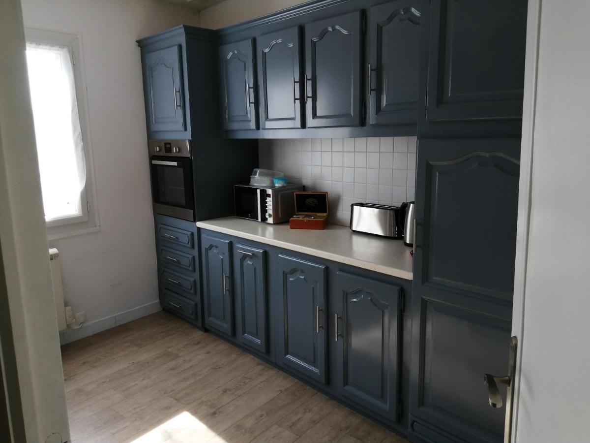 Appartement Saint-Malo 800M De La Plage Luaran gambar