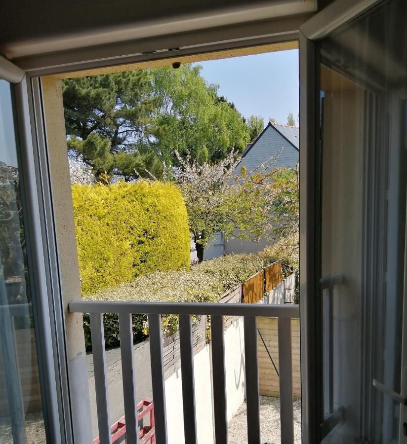 Appartement Saint-Malo 800M De La Plage Luaran gambar