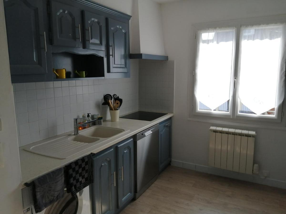 Appartement Saint-Malo 800M De La Plage Luaran gambar