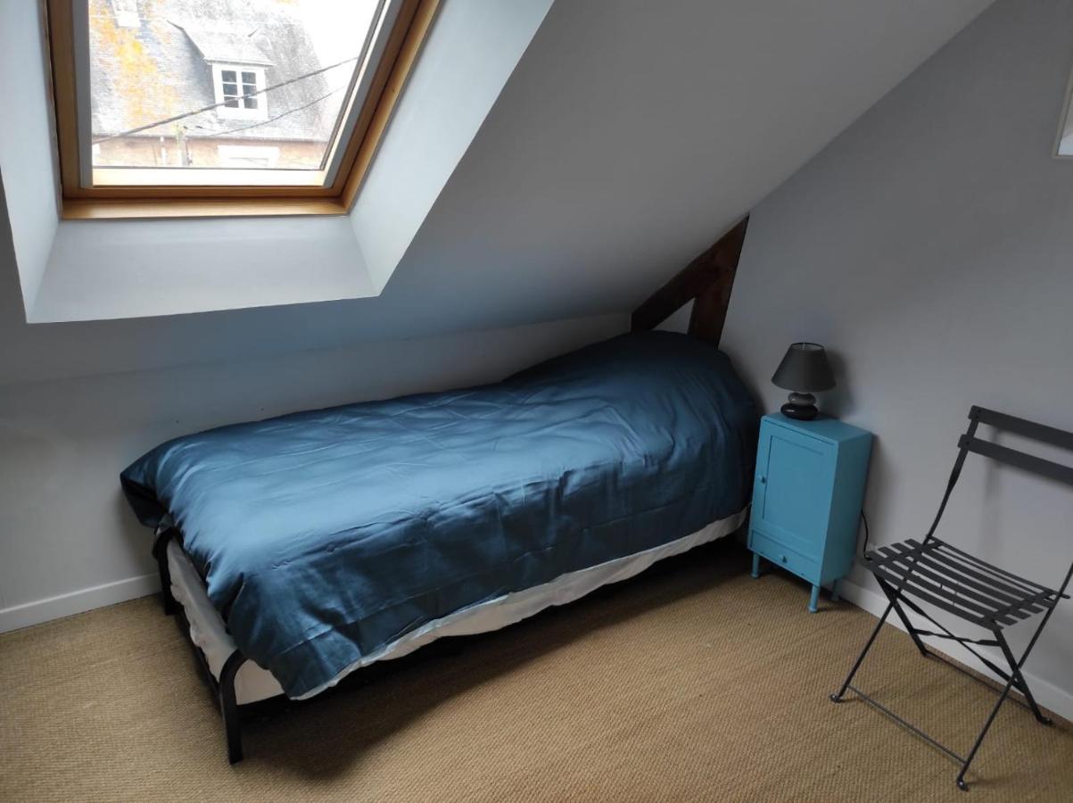 Appartement Saint-Malo 800M De La Plage Luaran gambar