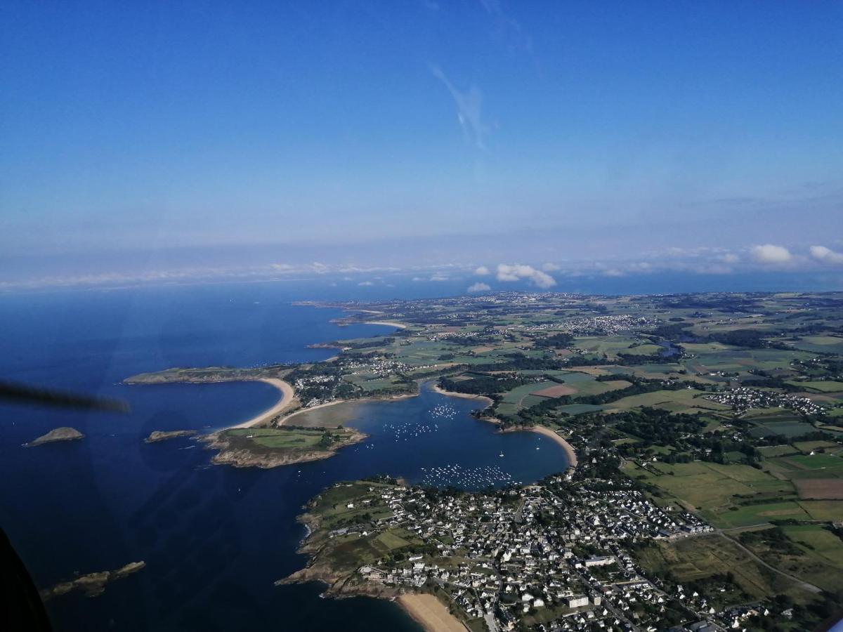 Appartement Saint-Malo 800M De La Plage Luaran gambar