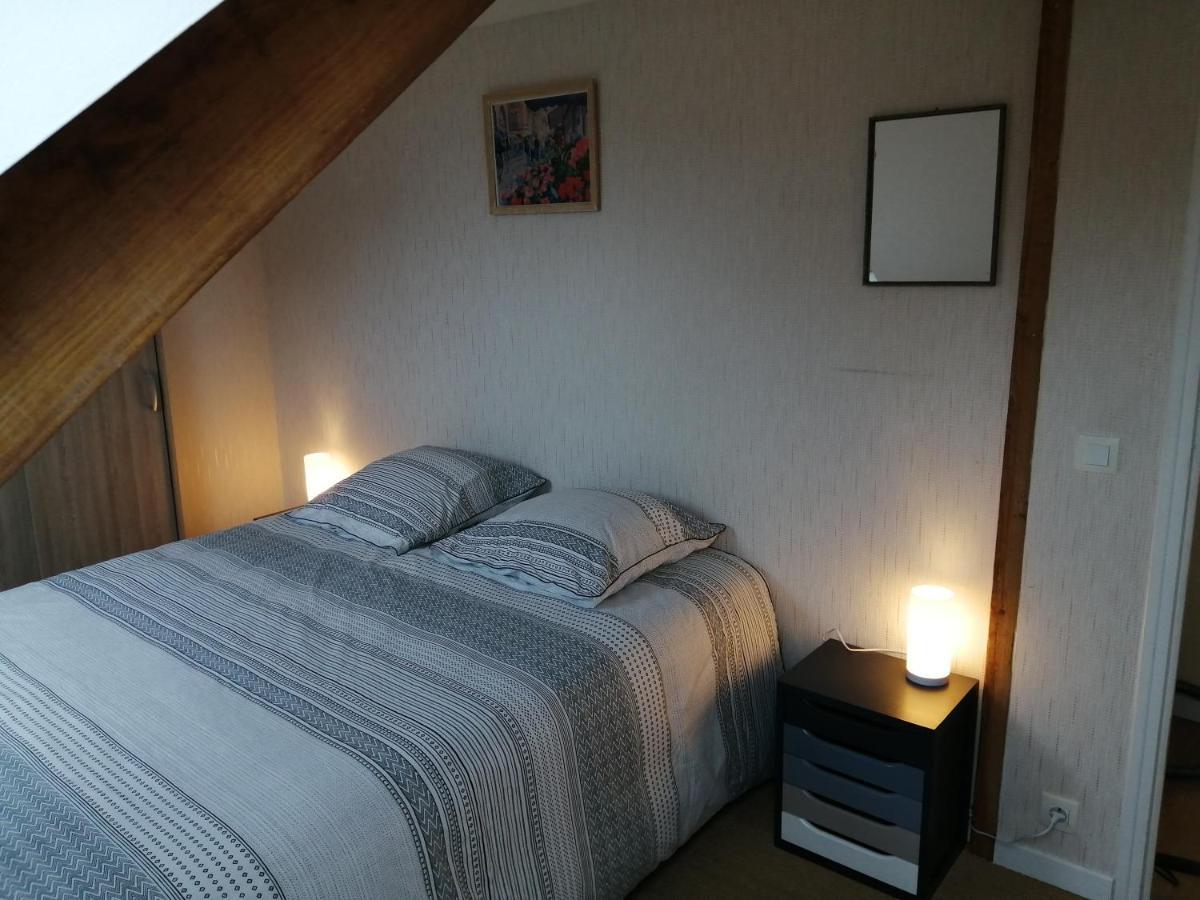 Appartement Saint-Malo 800M De La Plage Luaran gambar