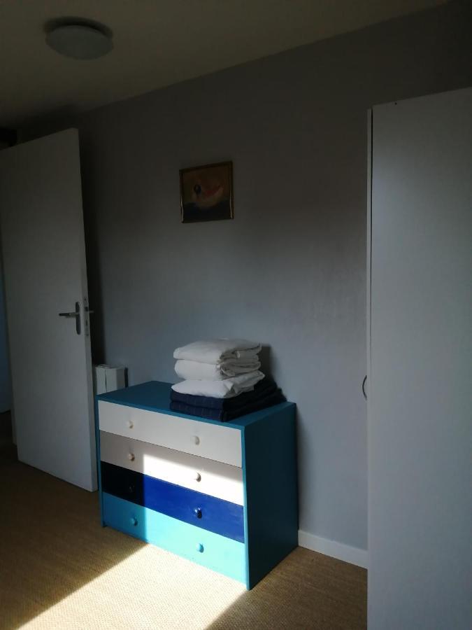 Appartement Saint-Malo 800M De La Plage Luaran gambar