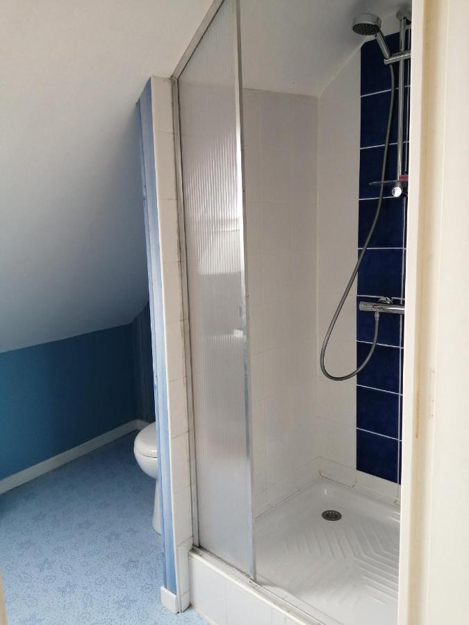 Appartement Saint-Malo 800M De La Plage Luaran gambar
