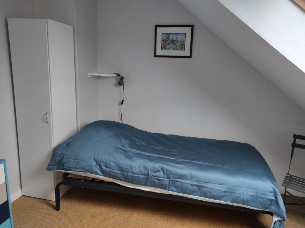 Appartement Saint-Malo 800M De La Plage Luaran gambar