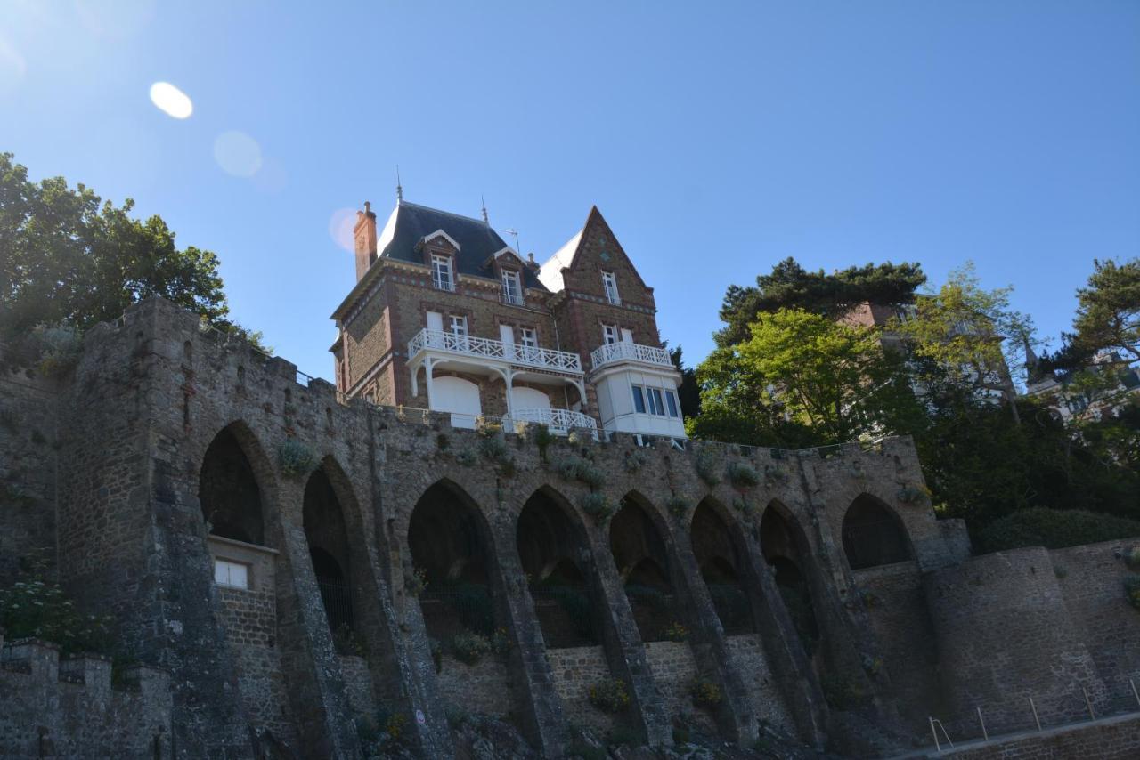 Appartement Saint-Malo 800M De La Plage Luaran gambar