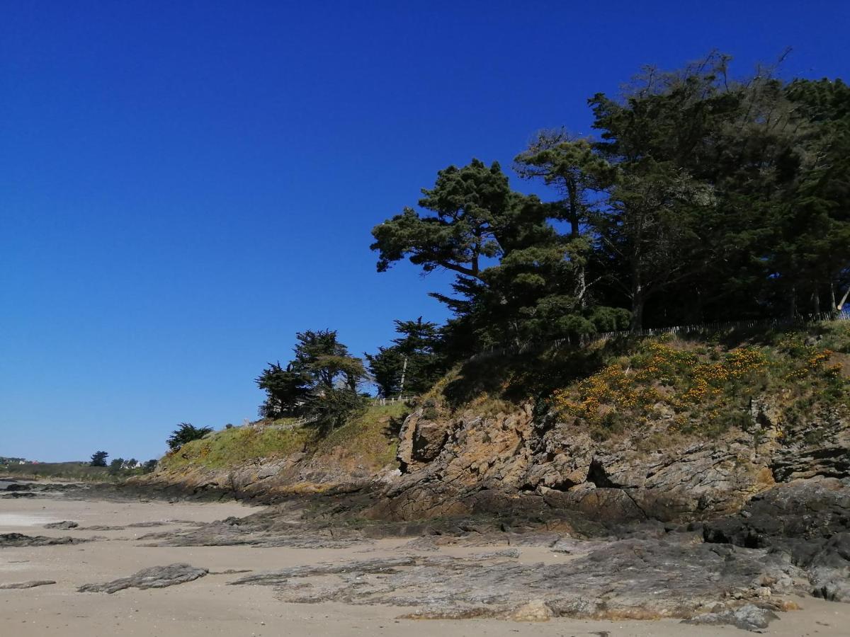 Appartement Saint-Malo 800M De La Plage Luaran gambar