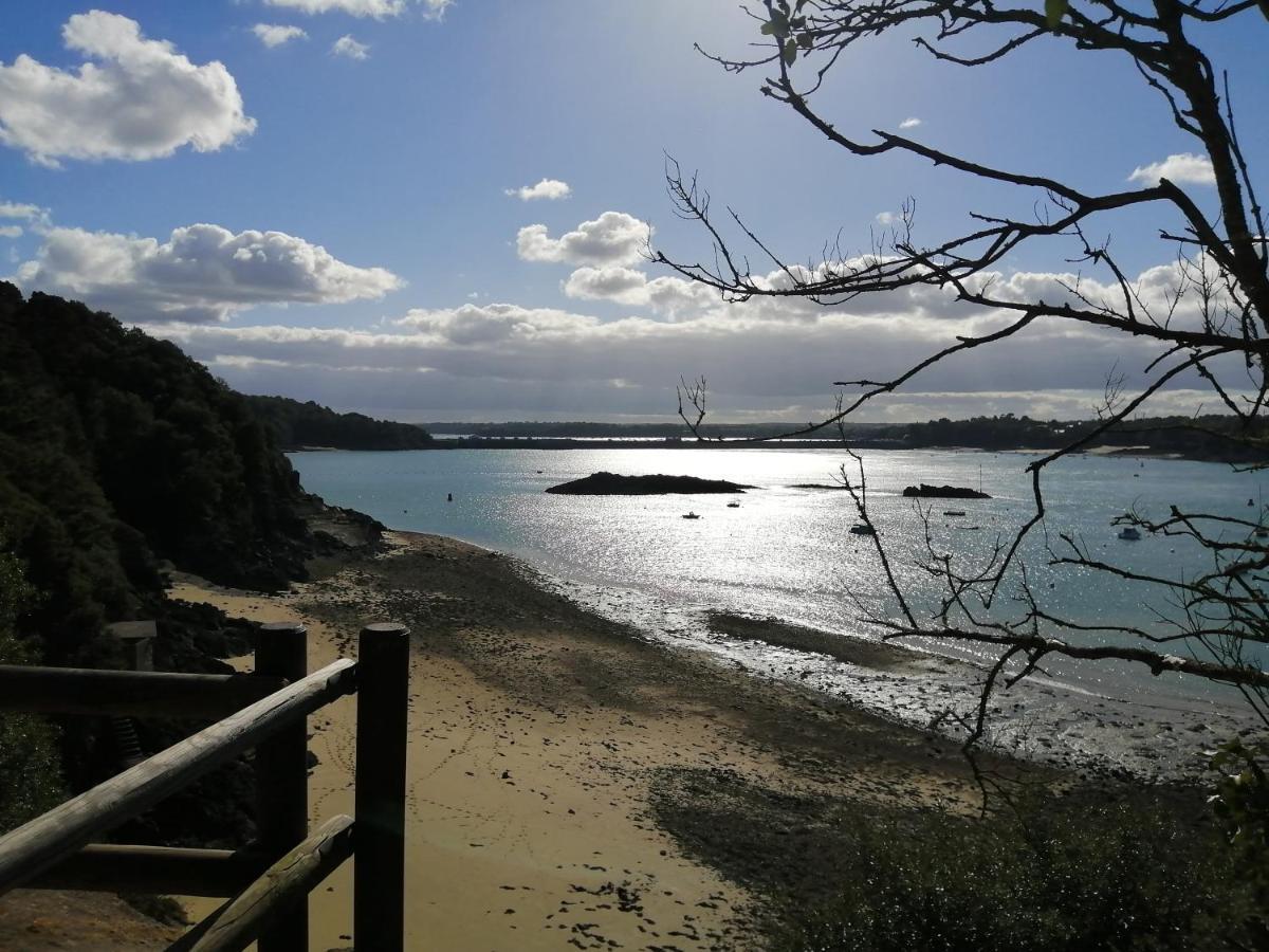 Appartement Saint-Malo 800M De La Plage Luaran gambar